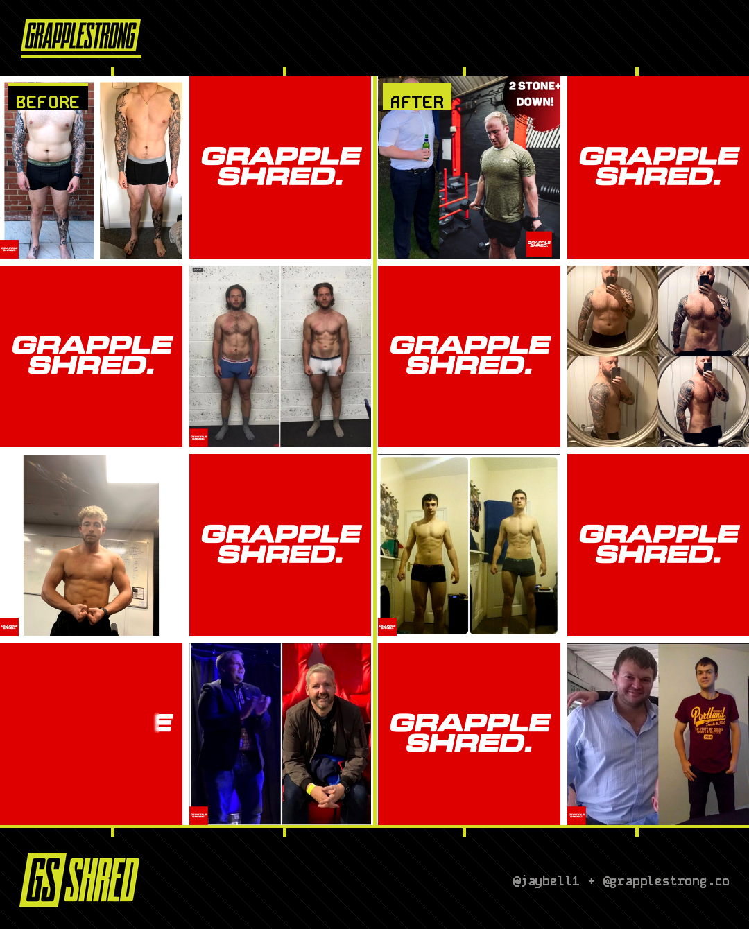 GrappleStrong client result